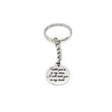 Remembrance Gift, Until You’re In My Arms, I Will Hold You In My Heart Keychain, Pregnancy Loss, Miscarriage Gift, Sympathy Gift