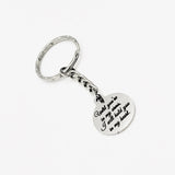 Long Distance Love Gift, Until You’re In My Arms I Will Hold You In My Heart Keychain, Missing You Gift, Military Spouse Gift, Keychain Gift