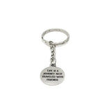 Life Is A Journey Best Traveled With Friends Keychain, Friend Gift, Friendentine Give, Valentine Gift For Friend, Best Friend Gift