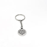 Strong Woman Gift, She Stood In The Storm Keychain, Adjusted Her Sails, Strong Woman Quote, Gift For Her, Daughter Gift, Wife Gift