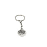 Strong Woman Gift, She Stood In The Storm Keychain, Adjusted Her Sails, Strong Woman Quote, Gift For Her, Daughter Gift, Wife Gift