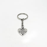 Mom Memorial, Mother You Have Left My Life But You Will Never Leave My Heart Keychain, Memorial Keychain, Remembering Mother, Mother Loss