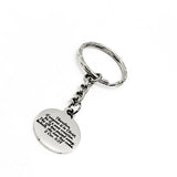 Scripture Gift, New Creation In Christ Keychain, 2 Cor 5 17 Keychain, Scripture Quote, Scripture Keychain, Faith Gift, Christian Gift
