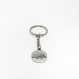 Scripture Gift, New Creation In Christ Keychain, 2 Cor 5 17 Keychain, Scripture Quote, Scripture Keychain, Faith Gift, Christian Gift