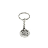 Scripture Gift, The Lord Is Faithful Keychain, 2 Thessalonians 3 3 Keychain, Faith Gift, Scripture Quote, Scripture Charm, Bible Verse Gift