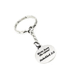 Scripture Gift, Write Down The Vision Keychain, Habakkuk 2 2 Keychain, Goal Setting, Scripture Quote, Scripture Charm, Bible Verse Gift