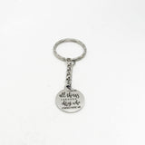Scripture Gift, I Can Do All Things Through Christ, Christ Strengthens Me, Phil 4 12 Keychain, Scripture Quote, Bible Verse Gift