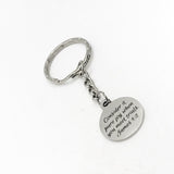 Scripture Gift, Consider It Pure Joy When You Meet Trials, Christian Gift, James 1 2 Keychain, Scripture Quote, Bible Verse Gift