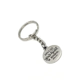 Scripture Keychain, Don’t Let Your Heart Be Troubled, John 14 1 Keychain, Scripture Quote, Christian Keychain, Bible Verse Keychain Gift