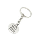 Faith Gift, Pray, Set Goals, Make A Plan, Succeed, Thank God, Stay Humble, Keychain Gift, Christian Gift, Christian Planning, Christian Goal