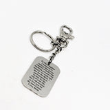 Daughter Gift, To Daughter From Mom, Aim For The Skies, You Are Capable Of Anything, Love Mom, Clip On Keychain, Daughter Encouragement Gift