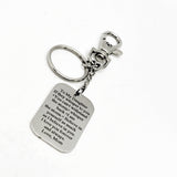 Son Gift, To Son From Dad, I Believe In You, Believe In Yourself, Son Motivation, Love Dad, Clip On Keychain, Son Encouragement Gift