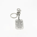 Son Gift, To Son From Dad, I Believe In You, Believe In Yourself, Son Motivation, Love Dad, Clip On Keychain, Son Encouragement Gift