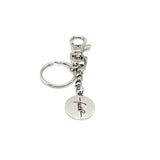 Faith Gift, Faith Keychain, Christian Gift, Christian Keychain, Faith Word Charm, Faith Word Keychain, Baptism Gift, Have Faith Gift