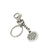 Strong Woman Gift, She Stood In The Storm Keychain, Adjusted Her Sails, Strong Woman Quote, Keychain Gift, Girlfriend Gift