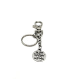 Scripture Gift, The Lord Is My Shepherd I Shall Not Want Keychain, Psalm 23 1 Charm, Scripture Charm, Scripture Quote, Bible Verse Gifts