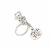 Scripture Gift, Blessed Are They That Have Not Seen And Have Yet Believed Keychain, John 20 29 Keychain, Christian Keychain, Scripture Quote