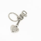Memorial Gift, His Wings Were Ready, My Heart Was Not Keychain, Husband Memorial, Dad Memorial, Brother Memorial, Remembering Him, Son Loss