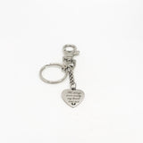 Memorial Gift, His Wings Were Ready, My Heart Was Not Keychain, Husband Memorial, Dad Memorial, Brother Memorial, Remembering Him, Son Loss
