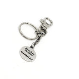 Scripture Gift, Write Down The Vision, Habakkuk 2 2 Charm, Motivating Scripture Keychain, Bible Verse Gift, Bible Verse Keychain, Goals Gift