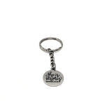 Motivating Gifts, Motivating Keychain, She Is Strong Keychain, Proverbs 31 25 Charm, Motivating Keyring, Strong Woman Gifts, Daughter Gifts