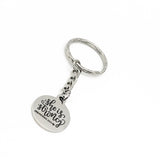 Motivating Gifts, Motivating Keychain, She Is Strong Keychain, Proverbs 31 25 Charm, Motivating Keyring, Strong Woman Gifts, Daughter Gifts