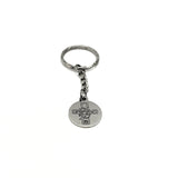 Faith Gift, Wait Patiently On The Lord Keychain, Psalms 27 14, Christian Keychain, Faith Keychain, Sunday School Gift, Scripture Quote