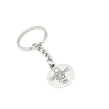 Faith Gift, Wait Patiently On The Lord Keychain, Psalms 27 14, Christian Keychain, Faith Keychain, Sunday School Gift, Scripture Quote
