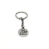 Christian Gift, Be Still And Know Keychain, Psalm 46 10, Scripture Quote, Scripture Keychain, Faith Charm, Christian Charm, Religious Gift