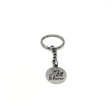 Christian Gift, Be Still And Know Keychain, Psalm 46 10, Scripture Quote, Scripture Keychain, Faith Charm, Christian Charm, Religious Gift