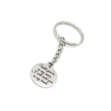 Remembrance Gift, Until You’re In My Arms, I Will Hold You In My Heart Keychain, Pregnancy Loss, Miscarriage Gift, Sympathy Gift