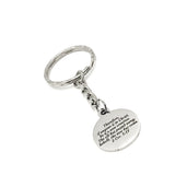 Scripture Gift, New Creation In Christ Keychain, 2 Cor 5 17 Keychain, Scripture Quote, Scripture Keychain, Faith Gift, Christian Gift