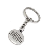 Scripture Gift, New Creation In Christ Keychain, 2 Cor 5 17 Keychain, Scripture Quote, Scripture Keychain, Faith Gift, Christian Gift