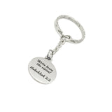 Scripture Gift, Write Down The Vision Keychain, Habakkuk 2 2 Keychain, Goal Setting, Scripture Quote, Scripture Charm, Bible Verse Gift