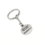 Scripture Gift, Write Down The Vision Keychain, Habakkuk 2 2 Keychain, Goal Setting, Scripture Quote, Scripture Charm, Bible Verse Gift