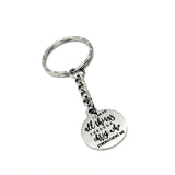Scripture Gift, I Can Do All Things Through Christ, Christ Strengthens Me, Phil 4 12 Keychain, Scripture Quote, Bible Verse Gift