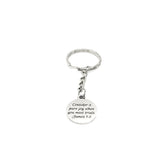 Scripture Gift, Consider It Pure Joy When You Meet Trials, Christian Gift, James 1 2 Keychain, Scripture Quote, Bible Verse Gift