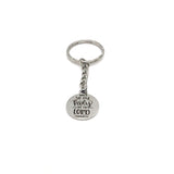 Scripture Keychain, No One Is Holy Like The Lord, 1 Samuel 2 2 Keychain, Scripture Quote, Christian Keychain, Bible Verse Keychain Gift