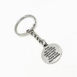 Faith Gift, Pray, Set Goals, Make A Plan, Succeed, Thank God, Stay Humble, Keychain Gift, Christian Gift, Christian Planning, Christian Goal