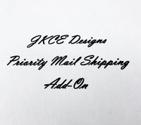 USPS Priority Mail Shipping - Upgrade From Standard Shipping