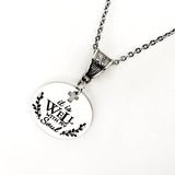 It Is Well With My Soul Necklace Engraved Cross Cut Out Faith Jewelry Inspirational Gift