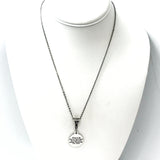 Proverbs 19 21 Necklace Engraved Scripture Charm Faith Jewelry Purpose Of The Lord Necklace