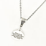 Proverbs 19 21 Necklace Engraved Scripture Charm Faith Jewelry Purpose Of The Lord Necklace