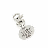 He Will Order His Angels To Protect You Wherever You Go Psalm 91 11 Clip On Charm