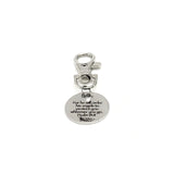 He Will Order His Angels To Protect You Wherever You Go Psalm 91 11 Clip On Charm