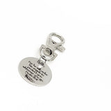 He Will Order His Angels To Protect You Wherever You Go Psalm 91 11 Clip On Charm
