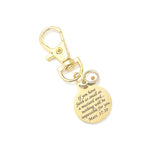Mustard Seed Faith Charm Matthew 17 20 Gold Stainless Steel Engraved Bible Verse Clip On Charm Inspirational Christian Gift