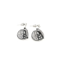 In One Ear And Out The Other Charm Earrings, Fun Earrings, Fun Gifts, Quirky Friend Gifts, I Don’t Listen, I Don’t Care, It Doesn’t Matter