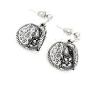 In One Ear And Out The Other Charm Earrings, Fun Earrings, Fun Gifts, Quirky Friend Gifts, I Don’t Listen, I Don’t Care, It Doesn’t Matter