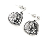 In One Ear And Out The Other Charm Earrings, Fun Earrings, Fun Gifts, Quirky Friend Gifts, I Don’t Listen, I Don’t Care, It Doesn’t Matter